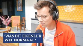 Pieter Derks: 'Was dit eigenlijk wel normaal?' | NPO Radio 1