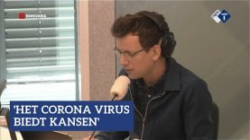 Pieter Derks ziet de 'upside' van het coronavirus | NPO Radio 1