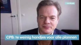 Pieter Omtzigt bij RTL Z reactie doorrekening coalitieakkoord CPB