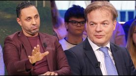 Pieter Omtzigt verbijsterd op tv, Khalid Kasem ‘heel onbeschoft’