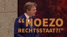 Pieter Omtzigt Vol Emotie Over Het Toeslagenschandaal