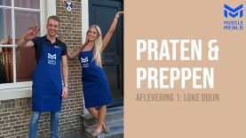 Praten & Preppen aflevering 1: Luke Duijn