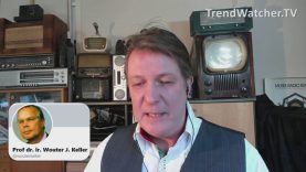 Prof. Wouter Keller &  Richard Lamb over de Corona Crisis – TrendWatcherTV –