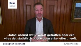 Reactie op de persconferentie | 26-11-2021