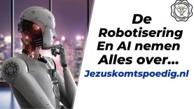 Robotisering en AI nemen alles over…