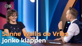 Sanne Wallis de Vries | De Avondshow met Arjen Lubach