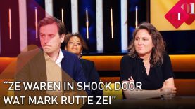 Sophie van Leeuwen: “Mensen waren in shock door wat Mark Rutte zei” | Op1