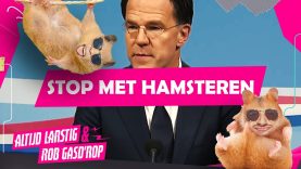 STOP MET HAMSTEREN (ANDEREN MOETEN OOK POEPEN) | Altijd Larstig & Rob Gasd'rop