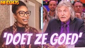 Sylvana Simons reageert op jarige Johan Derksen: ‘Doet ze goed’