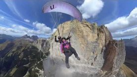 Tandem Paragliding Dolomites 2021