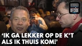 Tom Staal op bezoek in Enschede: 'Wat het ook wordt, ik ga lekker op de k*t als ik thuis kom!'