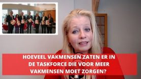 Vakmanschap leer je in de praktijk maar daar is ons schoolsysteem niet op ingericht #Ambachtscrisis.