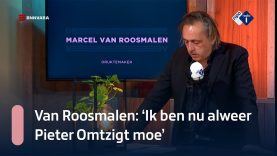 Van Roosmalen: 'Ik ben nu alweer Pieter Omtzigt moe' | NPO Radio 1