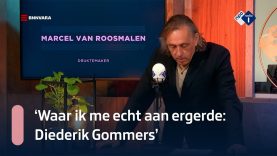 Van Roosmalen: 'Waar ik me echt aan ergerde: Diederik Gommers' | NPO Radio 1