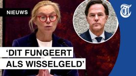 'Veelzeggend contact tussen Rutte en Kaag na implosie van emoties'