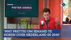 'Wat prettig om iemand weer eens te horen over Nederland in 2040' | NPO Radio 1