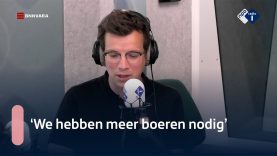 'We hebben meer boeren nodig' | NPO Radio 1