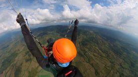 XC Paragliding Apia Towards Manizales Colombia