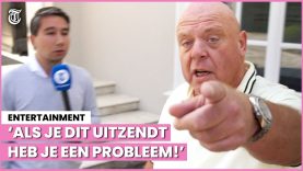 Zien: Peter Gillis ontploft tijdens interview