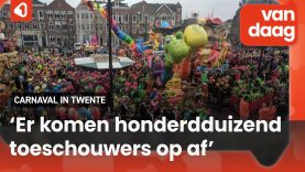 1Twente en Twente FM zijn aanwezig bij Grote Twentse Carnavalsoptocht in Oldenzaal