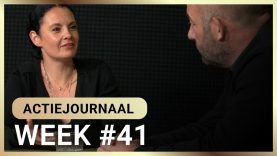 Actiejournaal week #41- Martina Groenveld en Michel Reijinga