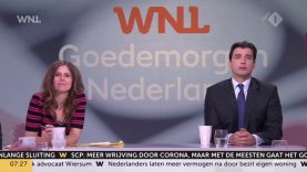 Baudet over het NOS-journaal bij Goedemorgen Nederland: “het fake news-journaal”