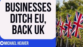 Businesses Now DITCHING EU For Brexit UK