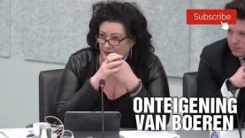 Caroline van der Plas CONFRONTEERT VVD'er met de ONTEIGENING van boeren!