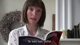 Delphine Lecompte – residente in het Huis van de Dichter – een gedicht