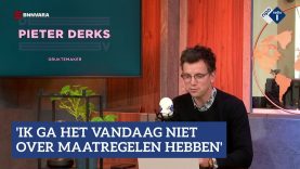 Druktemaker Pieter Derks heeft het juist niet over maatregelen | NPO Radio 1