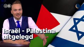 Het Israëlisch-Palestijns conflict uitgelegd | De Avondshow met Arjen Lubach (S4)