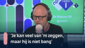 Kees van Amstel over de dappere Hugo de Jonge | NPO Radio 1