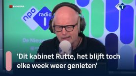 Kees van Amstel over 'inflatiekoning Rutte' | NPO Radio 1