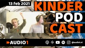 Kinderpodcast | 13-2-2021 | AUDIO 1 | Astronaut | Talentenjacht | Kinderen