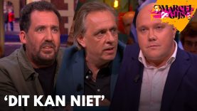 Marcel en Gijs na opmerking van VVD'er over SBS-publiek: 'Dit kan niet' | MARCEL & GIJS