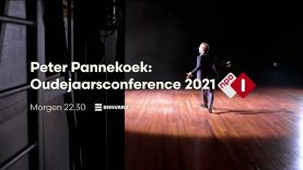 NPO 1 promo – Peter Pannekoek: Oudejaarsconference 2021 (BNNVARA)