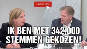 Omtzigt is WOEST op VVD-voorzitter! 'Ik ben met 342.000 stemmen gekozen!'