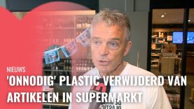'Onnodig' plastic verwijderd van artikelen in supermarkt