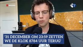 Pieter Derks: '2020 moet helemaal opnieuw' | NPO Radio 1