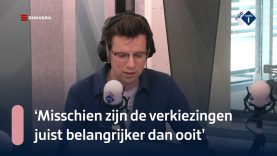 Pieter Derks: 'Ga in godsnaam stemmen' | NPO Radio 1