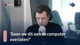 Pieter Derks: 'Het gevaar van 'function creep' ligt altijd op de loer' | NPO Radio 1