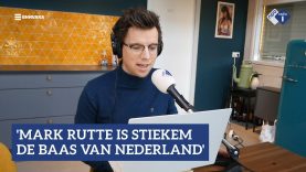 Pieter Derks: 'Mark Rutte is stiekem de baas van Nederland' | NPO Radio 1