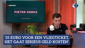 Pieter Derks over een minimumprijs voor vliegtickets | NPO Radio 1