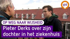 Pieter Derks schreef een theaterstuk terwijl zijn pasgeboren dochter in het ziekenhuis lag – Op Weg…