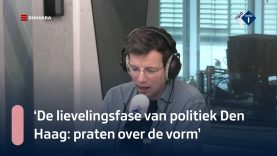 Pieter Derks: 'Wat er écht moet gebeuren: zo snel mogelijk stoppen met praten' | NPO Radio 1