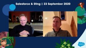 Short interview with Sting 2020