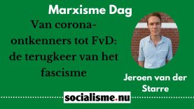 Van corona-ontkenners tot FvD: de terugkeer van het fascisme