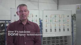 Van Ketel Industriële Automatisering bij How it's done op RTL-Z