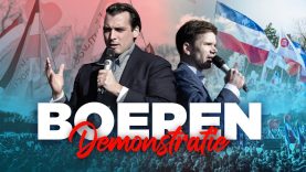 Van Meijeren en Baudet op GROOTSTE BOERENPROTEST OOIT