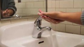 Washing your hands to prevent Coronavirus